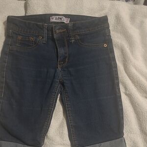 Dark Blue Denim Jeans